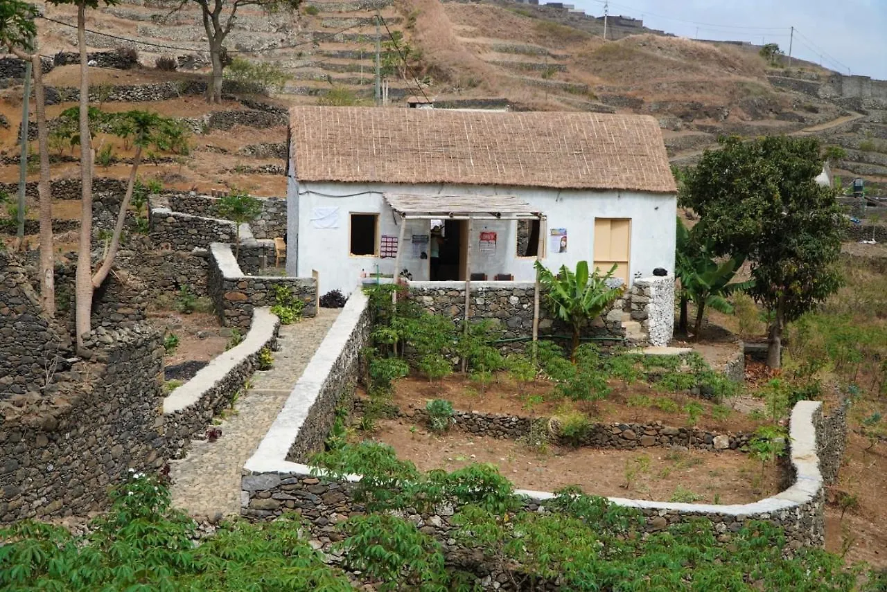 Pousada Dragoeiro Monte Joana Santo Antao Ribeira Grande Feriehus